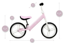 Momi  Balance Bicycle Nash Art.131997 Pink Balansa velosipēds