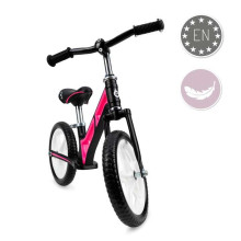 Momi Balance Bike Moov Art.132001 Pink  Детский велосипед - бегунок с металлической рамой