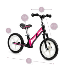 Momi Balance Bike Moov Art.132001 Pink Balansa velosipēds