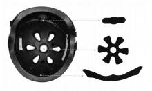 Momi Mimi Helmet Art.ROBI00019 Black