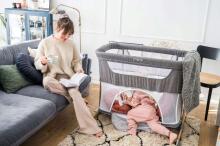 Momi Smart Bed  Art.LOZE00001 Beige