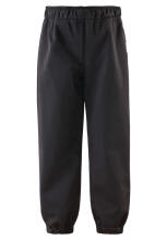 LASSIE Bikses Softshell Miry Black 722701-9990 122