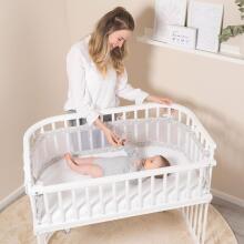 Kidsworld Wood Bed Rail Art.132313 Natural Lopšio apsauginė užtvara 86 x 27,5 cm