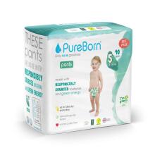 Pureborn  Organic Bamboo Pants Art.132347