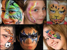 Ikonka Make up Art.KX6045 Krāsas sejas apgleznošanai