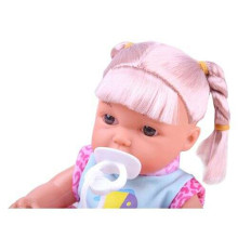 TLC Baby Doll Art.950  Кукла-младенец с люлькой