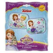 Disney Sunshade Sofia Art.9306 Universalūs saulės skydeliai nuo saulės 35x44, 2vnt