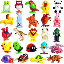 Kidsworld Wind Up Toy Art.13250 pripučiamas mechaninis žaislas