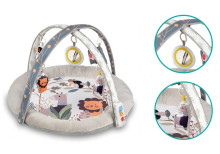 Qkids Playmat Zoo  Art.MAED00006  Развивающий коврик  с игрушками со световыми и звуковыми эффектами