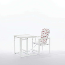 Drewex Antos Libelula Art.132522 White barošanas krēsliņš-transformeris