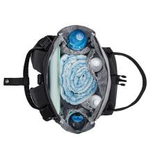 KinderKraft Moonpack Art.KAMOON00GRY0000 Black  Juoda Didelis, patogus ir stilingas krepšys motinoms