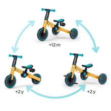 Kinderkraft Tricycle 4Trike Art.KR4TRI00PNK0000 Candy Pink