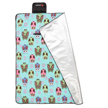 Meteor® Picnic Blanket Owls Art.77120  Одеяло для пикника,170x200см
