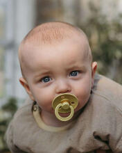 Bibs Colour Art.132573 Meadow/Earth  Soothers 0-6 m.