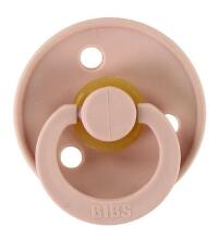 Bibs Colour Art.132582 Woodchuck/Blush, pacifier, 100% natural