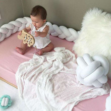 La bebe™ Wafel Art.132583 Magnolia  Bed bumper 220 cm.