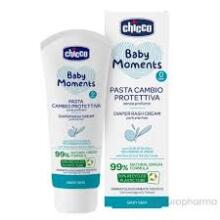 Chicco Baby Moments Diaper Cream Art.132600 Kremas nuo vystyklų bėrimo, 100 ml