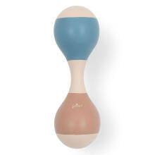 Jollein Maracas Art.119-001-66022 Blue  Muzikinės medinės žaislinės marakos