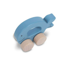 Jollein Wooden Toy Car Art.112-001-66024 Blue
