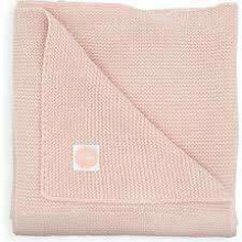 Jollein Basic Pale Pink Art.516-522-65310 natūralios medvilnės kilimas 150x100cm