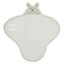 Jollein Wrap Blanket Bunny Art.032-566-66018 Ash Green