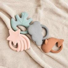 Jollein Teether Rubber Art. 101-001-65284 Ash Green