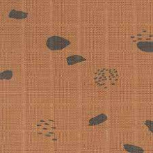 Jollein Muslin Caramel Art.535-852-65346  Высококачественная муслиновая пелёнка из бамбука, 2 шт. (115x115 см)
