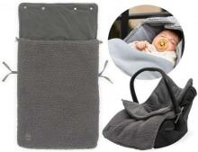 Jollein Comfortbag Carrier Storm Grey Art.025-811-65357