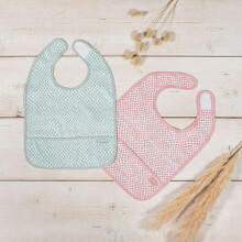 Jollein  Bib Waterproof Art.029-864-65345 Soft Green