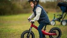 Bentley Luxury Balance Bike Ross Art.BB1 White