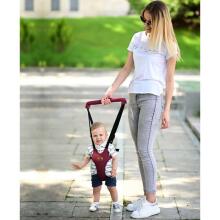 Lorelli  Safety Harness Step By Step Art.10010140004 Dark Grey