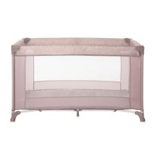 Lorelli Torino Art. 10080452122 Baby COT TORINO ROSE Pilka miela mėnulio lovelė - kelioninė lovelė