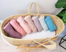 La bebe™ Muslin Blanket Art.132864 Mint
