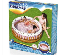 Bestway Kids Pool Cake Art.32-51144  pripučiamas vaikų baseinas