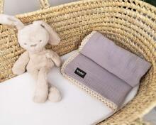 La bebe™ Muslin Blanket Art.132914 Violet