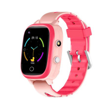Garett  Smartwatch Kids Sun 4G  Art.133014 Pink  Viedpulkstenis ar SIM karti