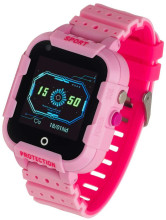 Garett  Smartwatch Kids 4G  Art.133023 Pink  Детские смарт часы