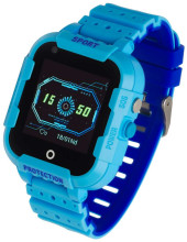 Garett Smartwatch Kids 4G Art.133025 Blue Bērnu viedpulkstenis