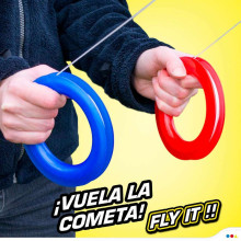 Colorbaby Toys Stunt Kite Pop Up Art.42734 Lidojošais gaisa pūķis