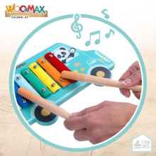 Colorbaby Toys Xylophone Art.46447  Muzikinis žaislų ksilofonas