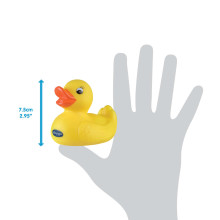 PLAYGRO vannas rotaļlieta Duckie, pilnībā aizvērta, 0187476