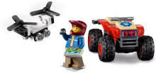 60300 LEGO® City Stunt Savvaļas dzīvnieku glābšanas kvadricikls