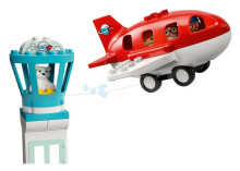 10961 LEGO® DUPLO® Town Lidmašīna un lidosta