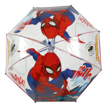 PERLETTI transparent umbrella 48/8 Spideman, 75385