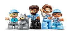 10946 LEGO® DUPLO® Town Ģimenes piedzīvojums ar autofurgonu