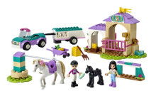 41441 LEGO® Friends Žirgo treniruotė ir priekaba