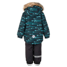 Lenne'22 Frank Art.21318/3324  Утепленный комплект термо куртка + штаны [раздельный комбинезон] для малышей