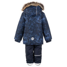 Lenne'22 City Art.21336/2295   Утепленный комплект термо куртка + штаны [раздельный комбинезон] для малышей