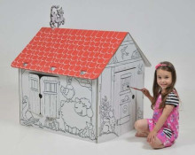 Annahouse Art.133436 Toy house-coloring