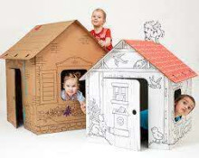 Annahouse Art.133436 Toy house-coloring